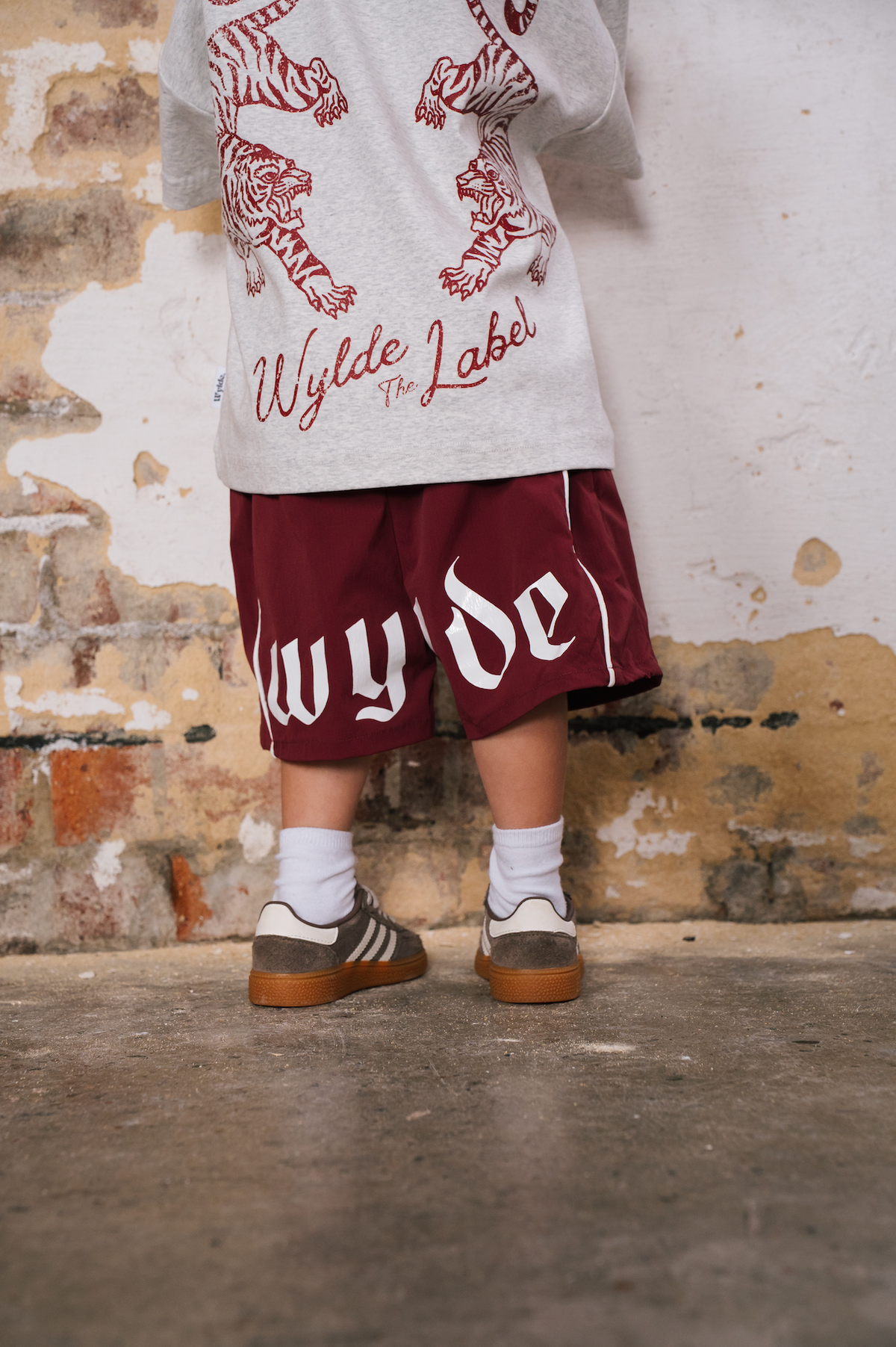 Wylde the Label Chase Short Chilli