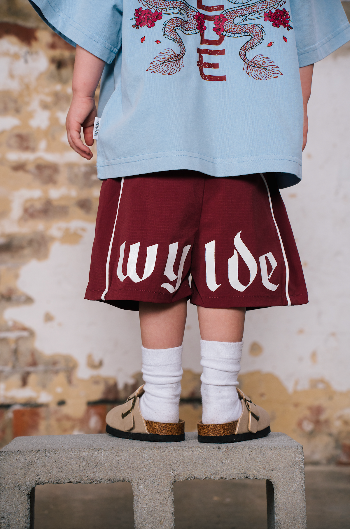 Wylde the Label Chase Short Chilli