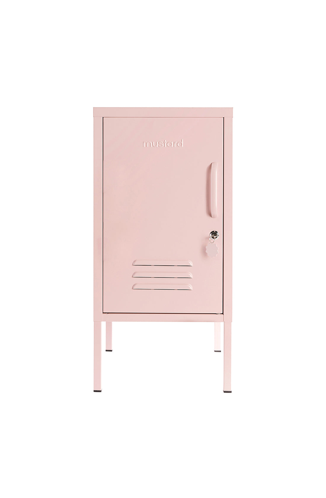 The shorty (to the left) locker in blush.