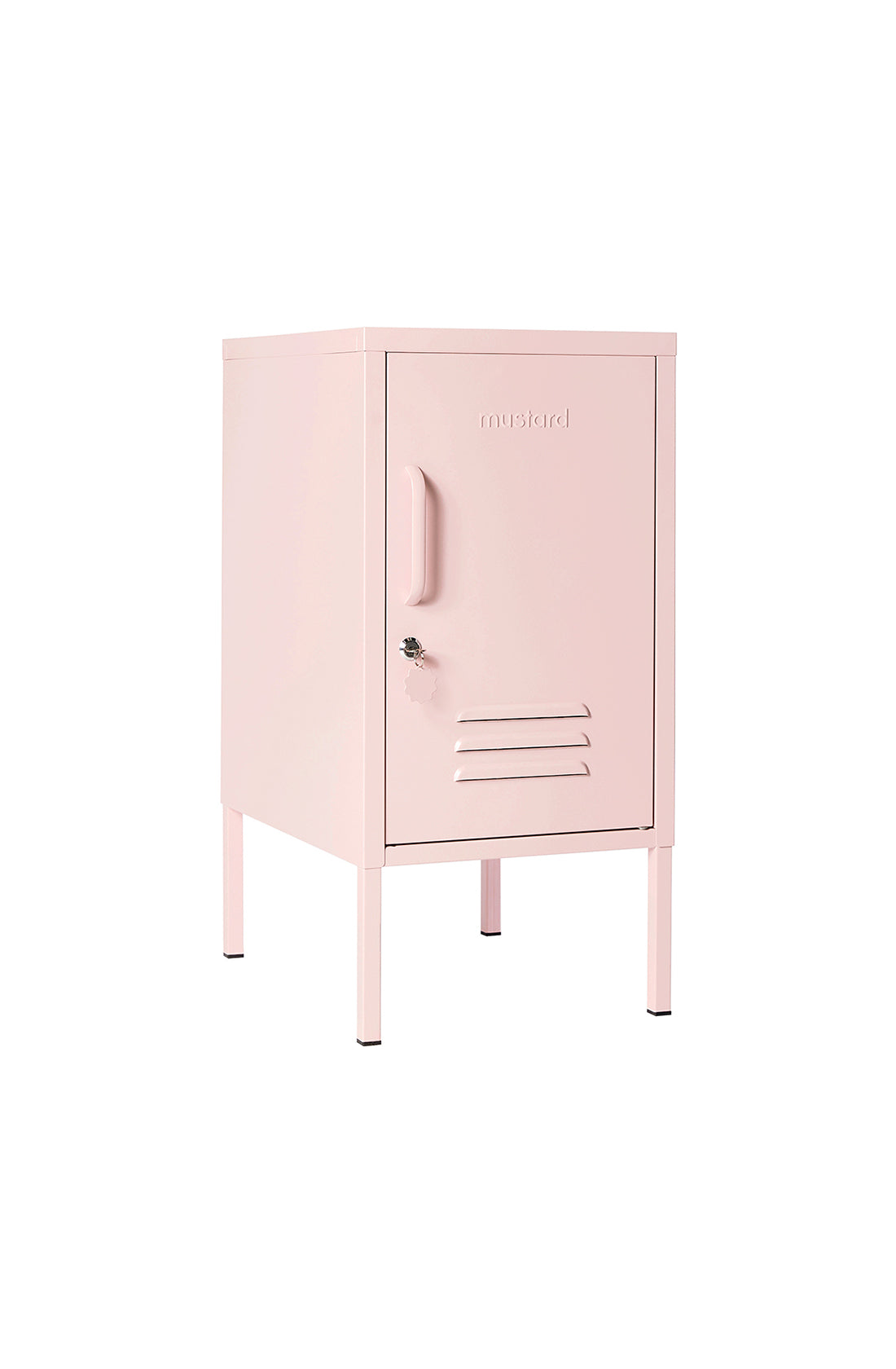 The shorty (to the right) locker in blush.