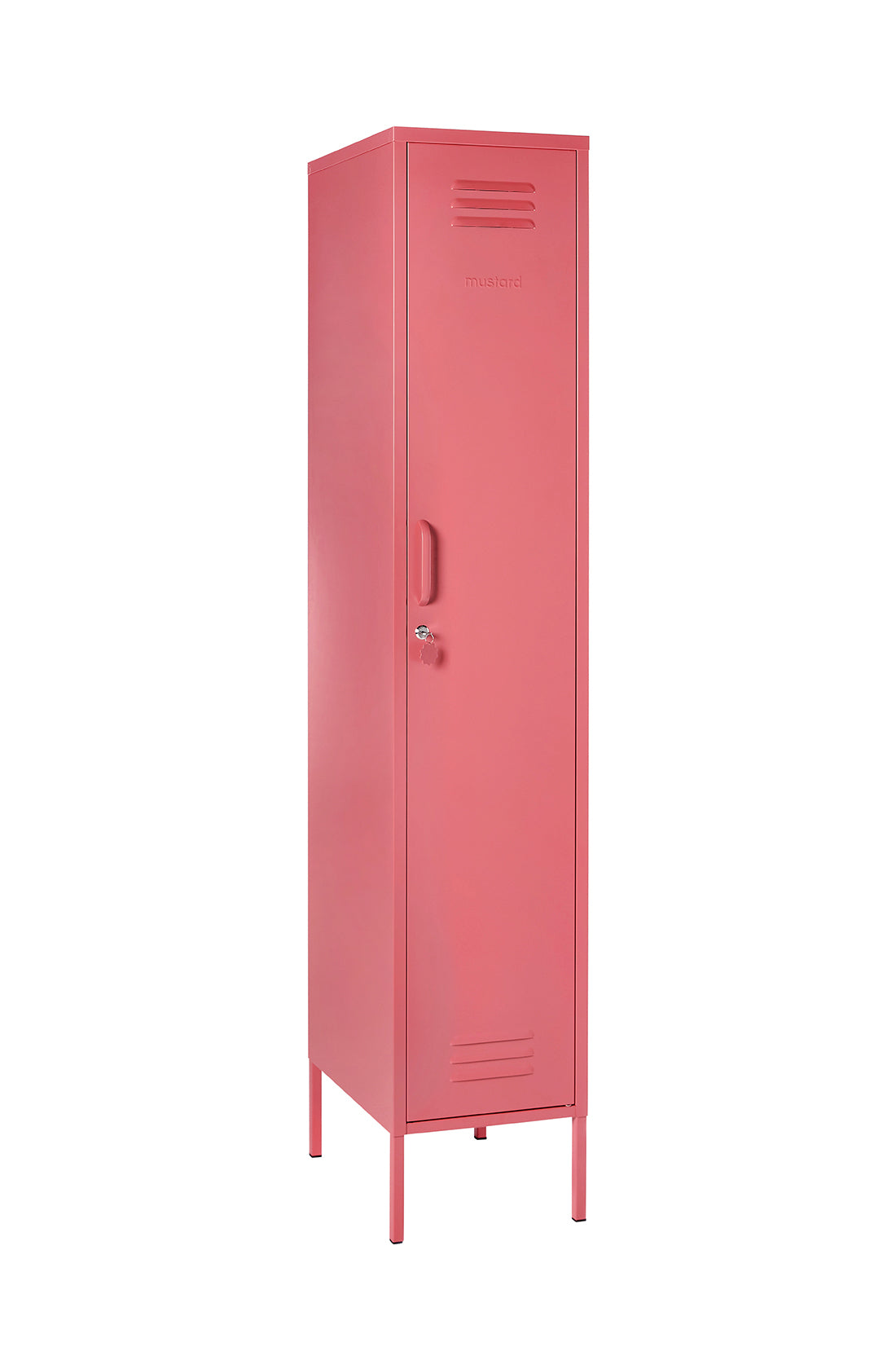 The skinny locker in berry.