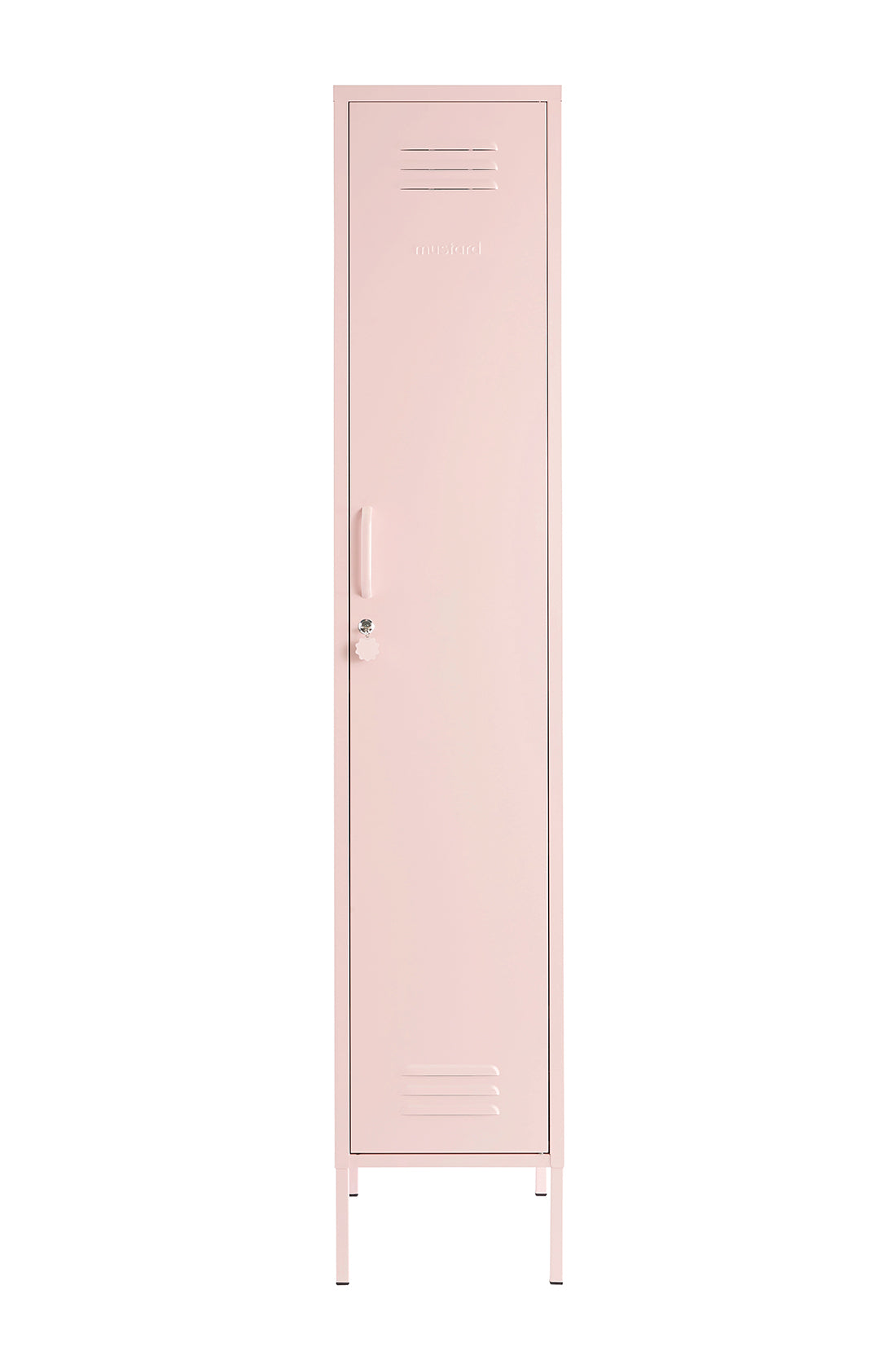 The skinny locker in blush.