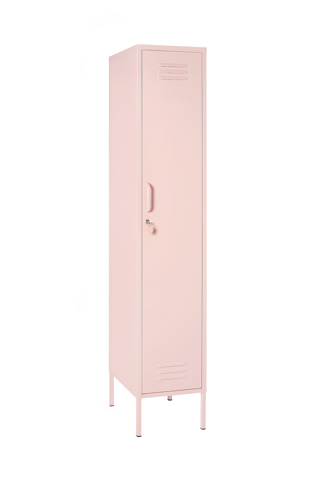 The skinny locker in blush.