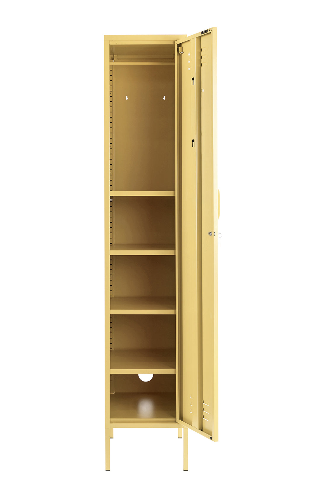 The skinny locker in butter.