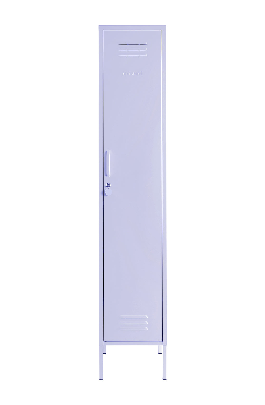 The skinny locker in lilac.