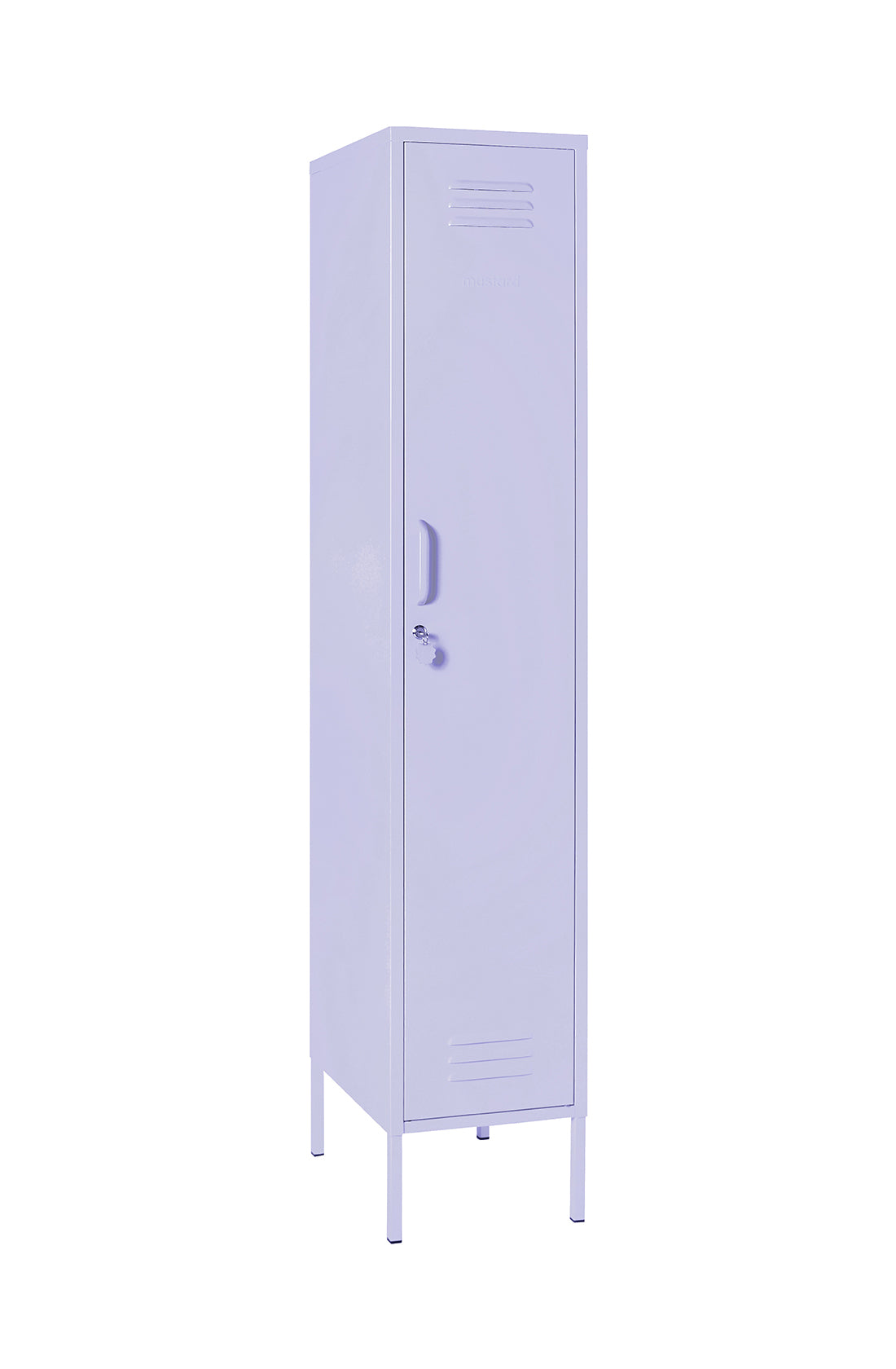 The skinny locker in lilac.