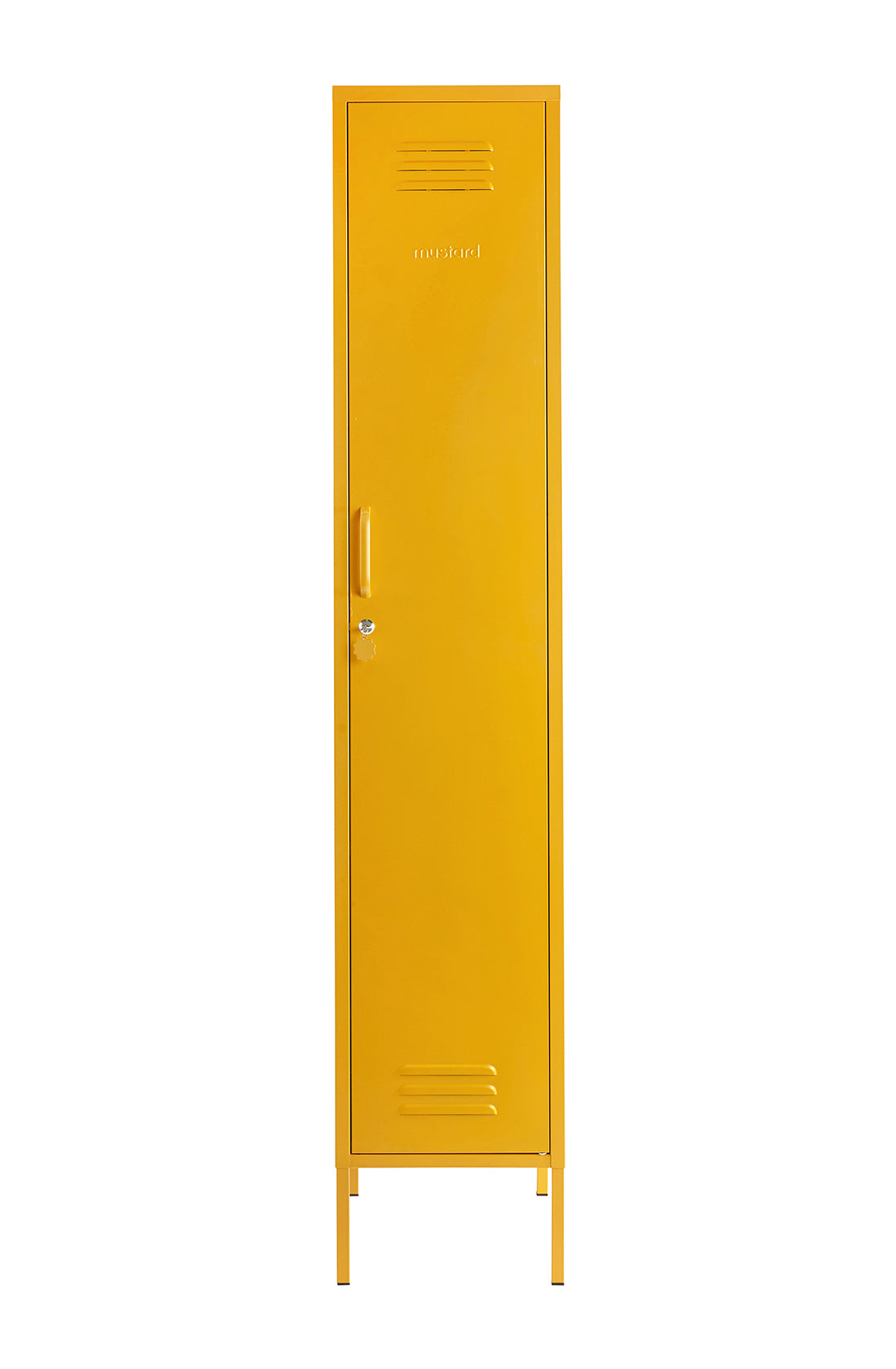 The skinny locker in mustard.