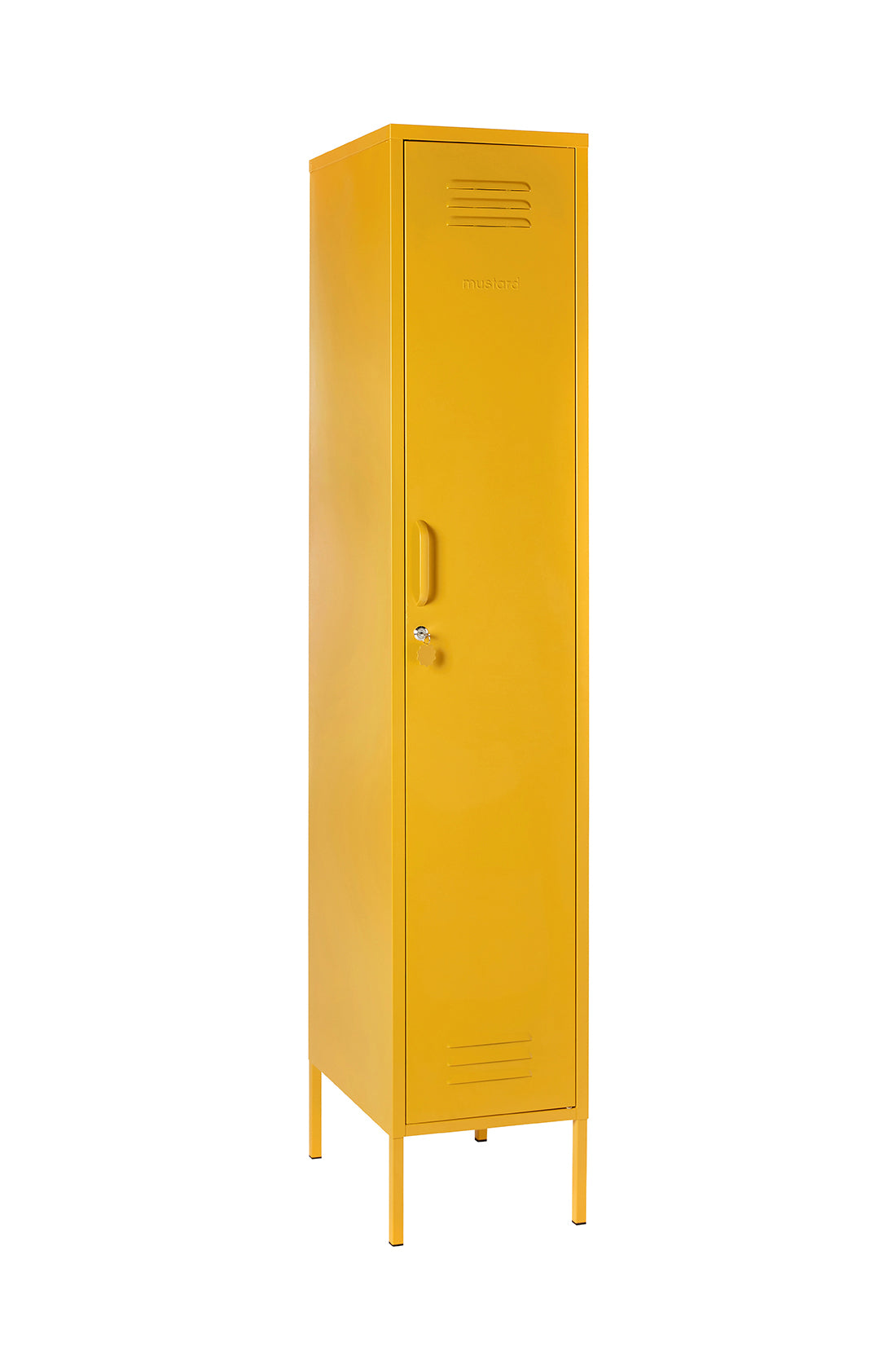 The skinny locker in mustard.