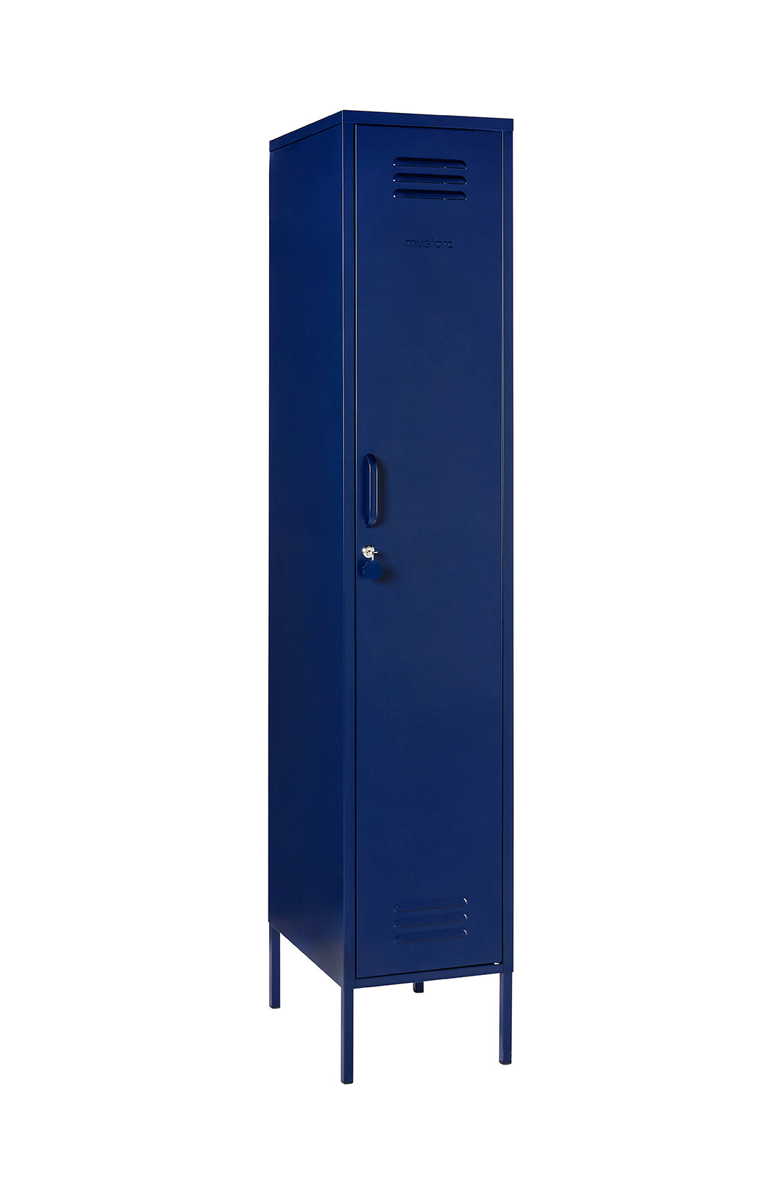 The skinny locker in navy.