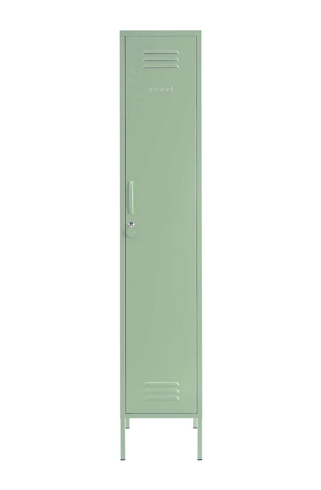 The skinny locker in sage.