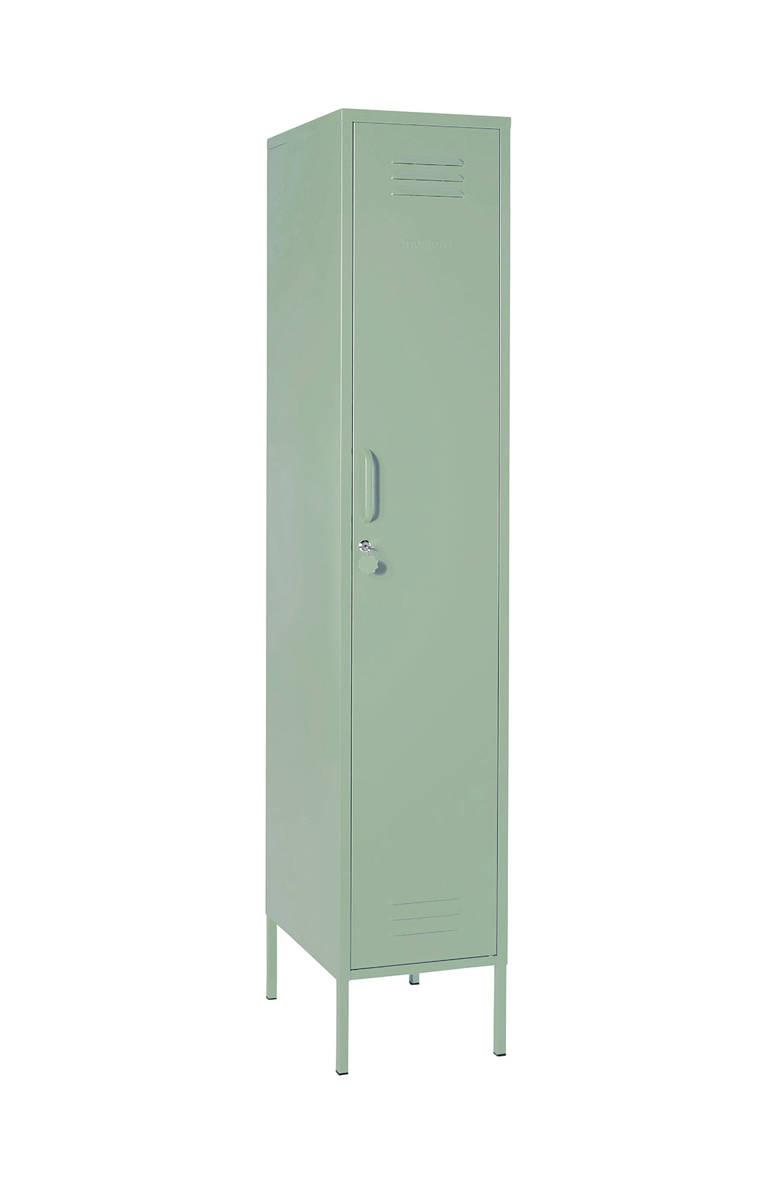 The skinny locker in sage.