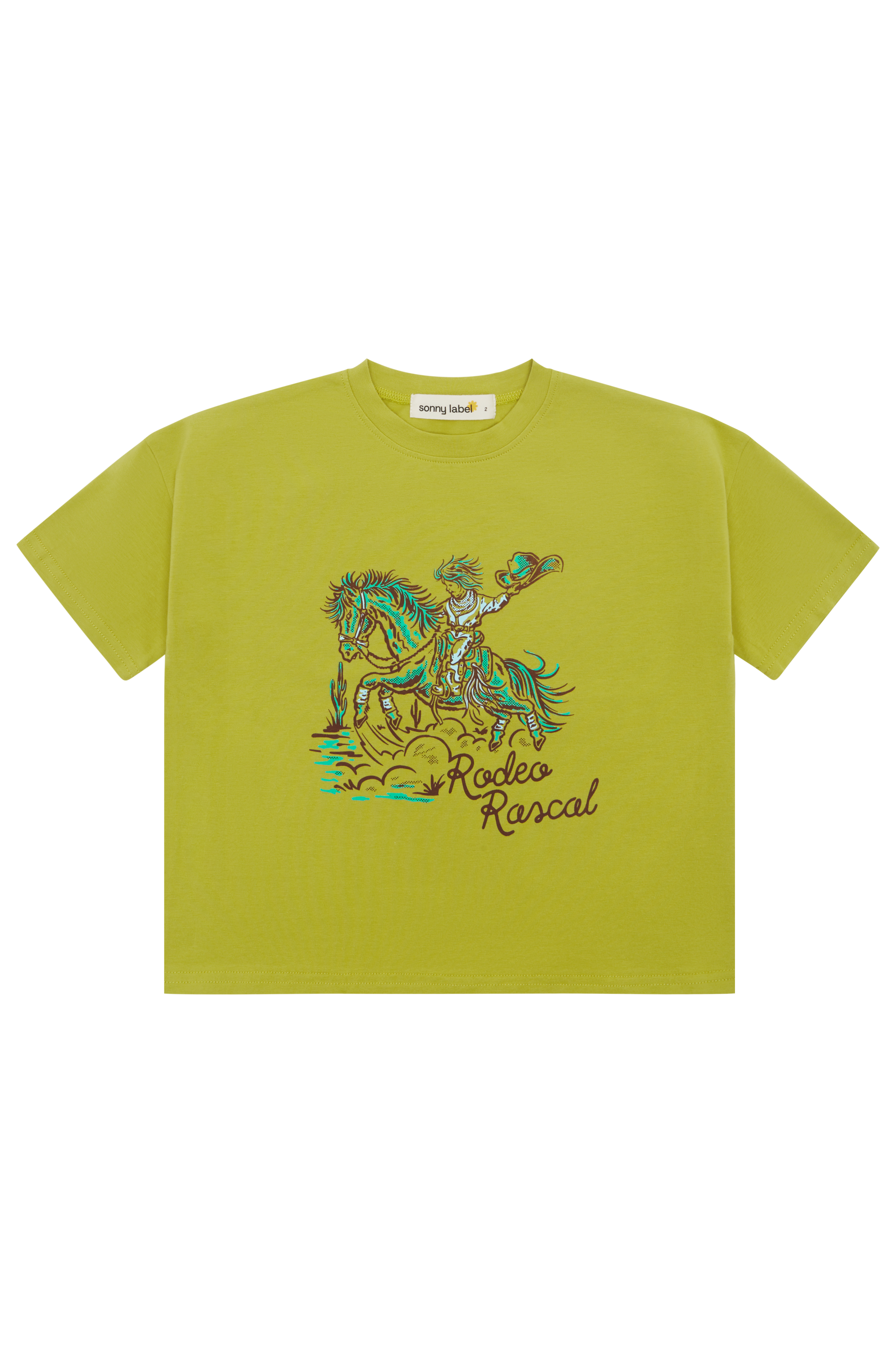 'Rodeo Rascals' Everyday Tee Olive