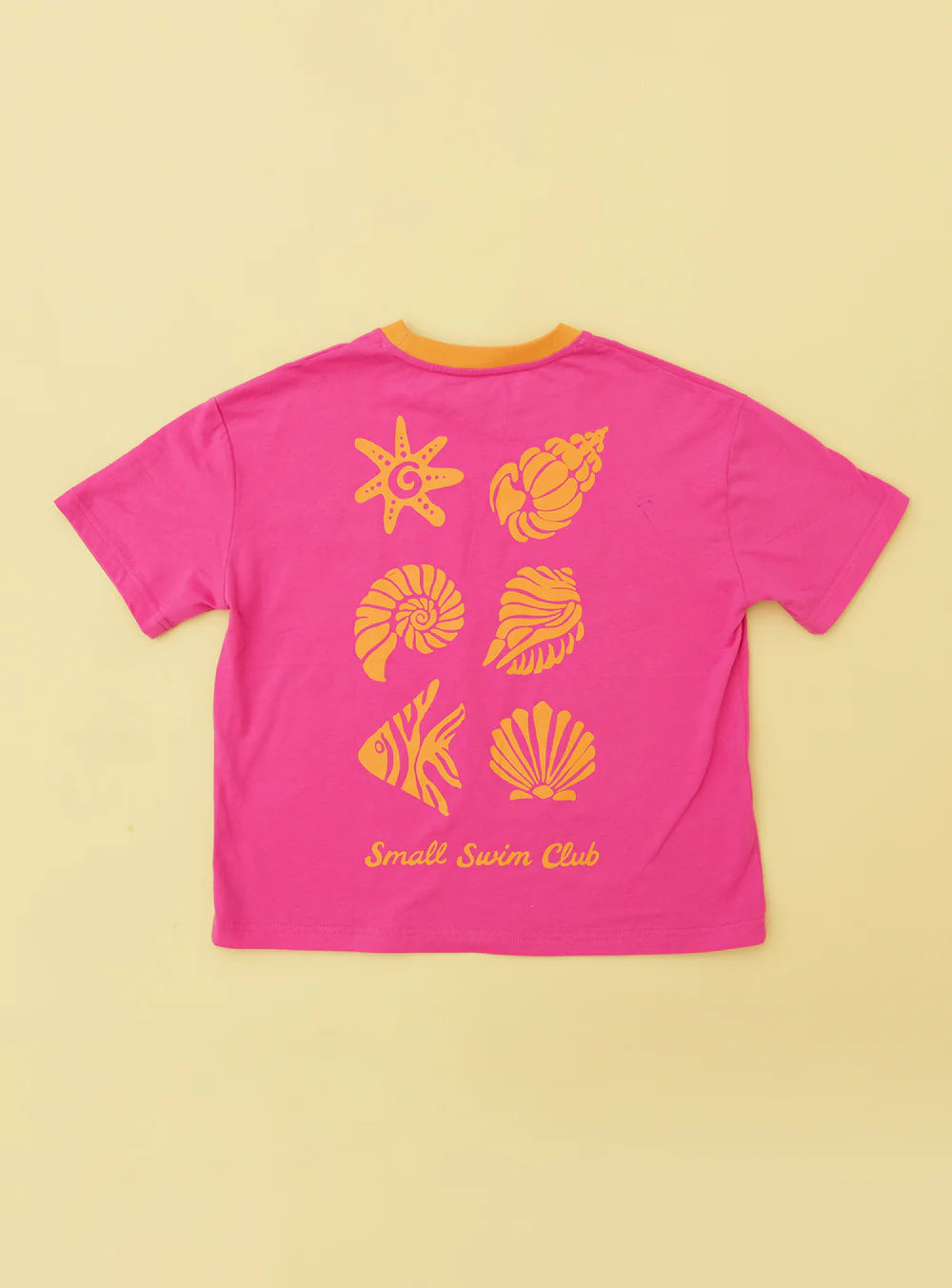 Small Swim Club - Summer Holidays Souvenirs T-Shirt