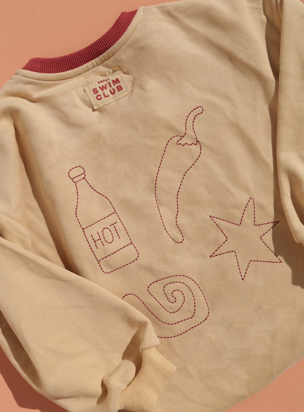 PRE-ORDER Small Swim Club - Spicy But Nicey Pullover