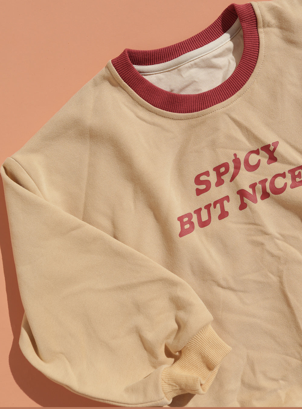 PRE-ORDER Small Swim Club - Spicy But Nicey Pullover