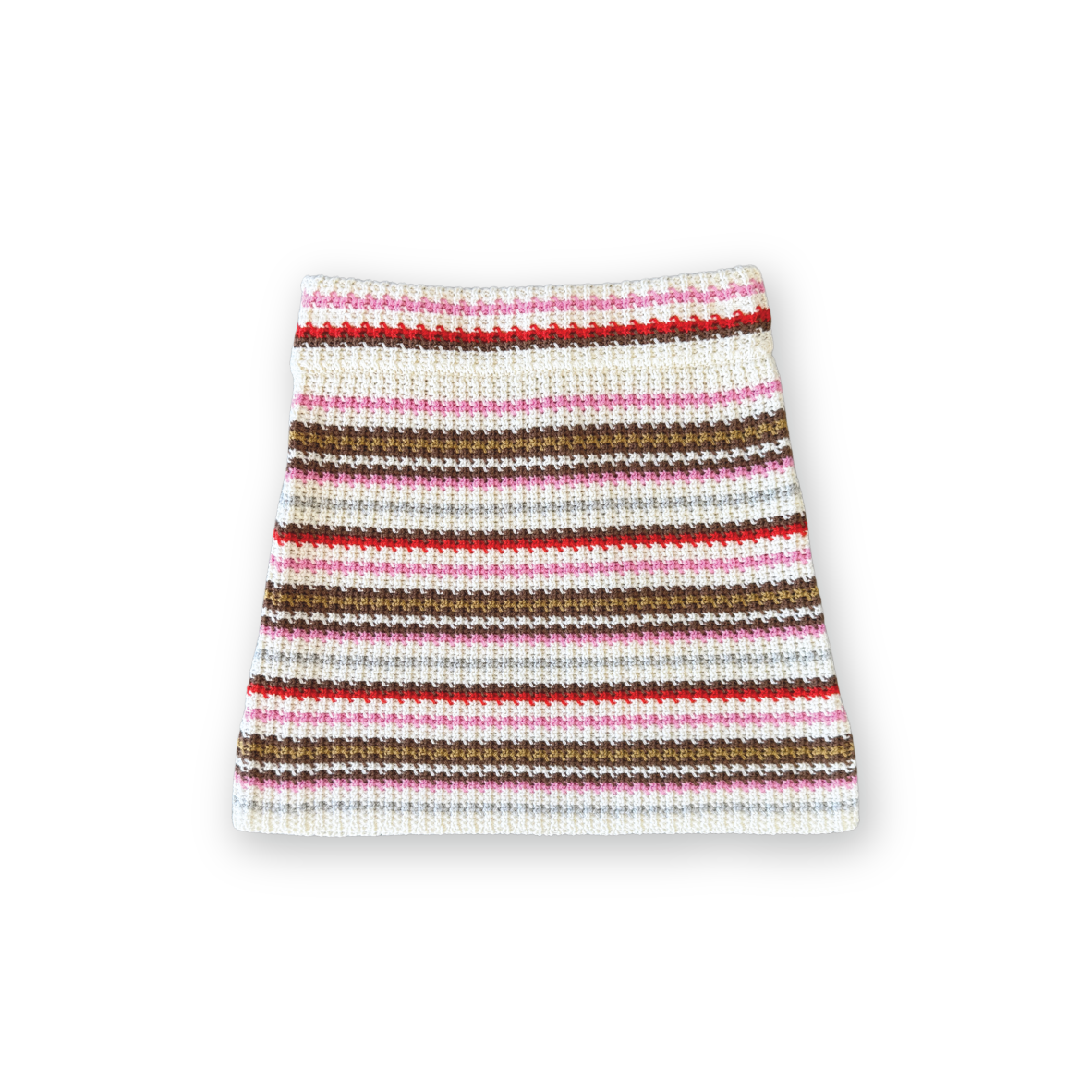 Grown - Organic Sunshine Stripe Knit Skirt