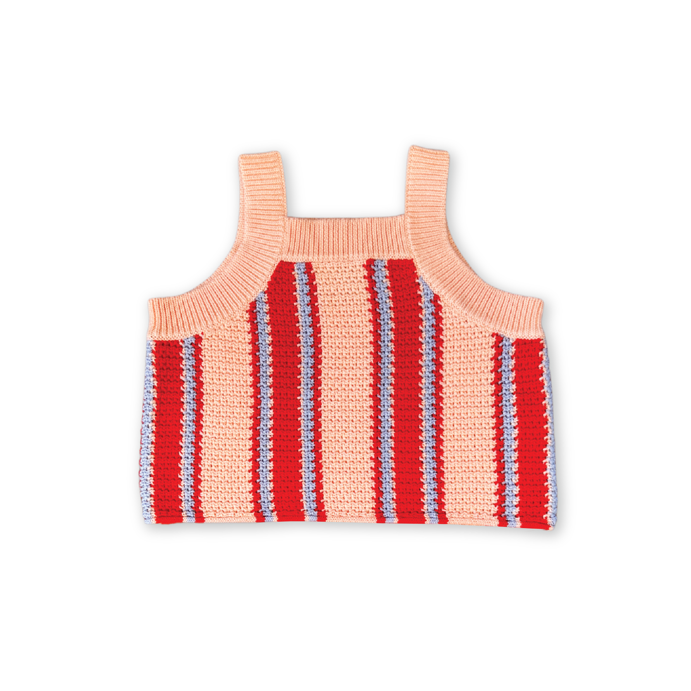 Grown - Organic Island Stripe Top