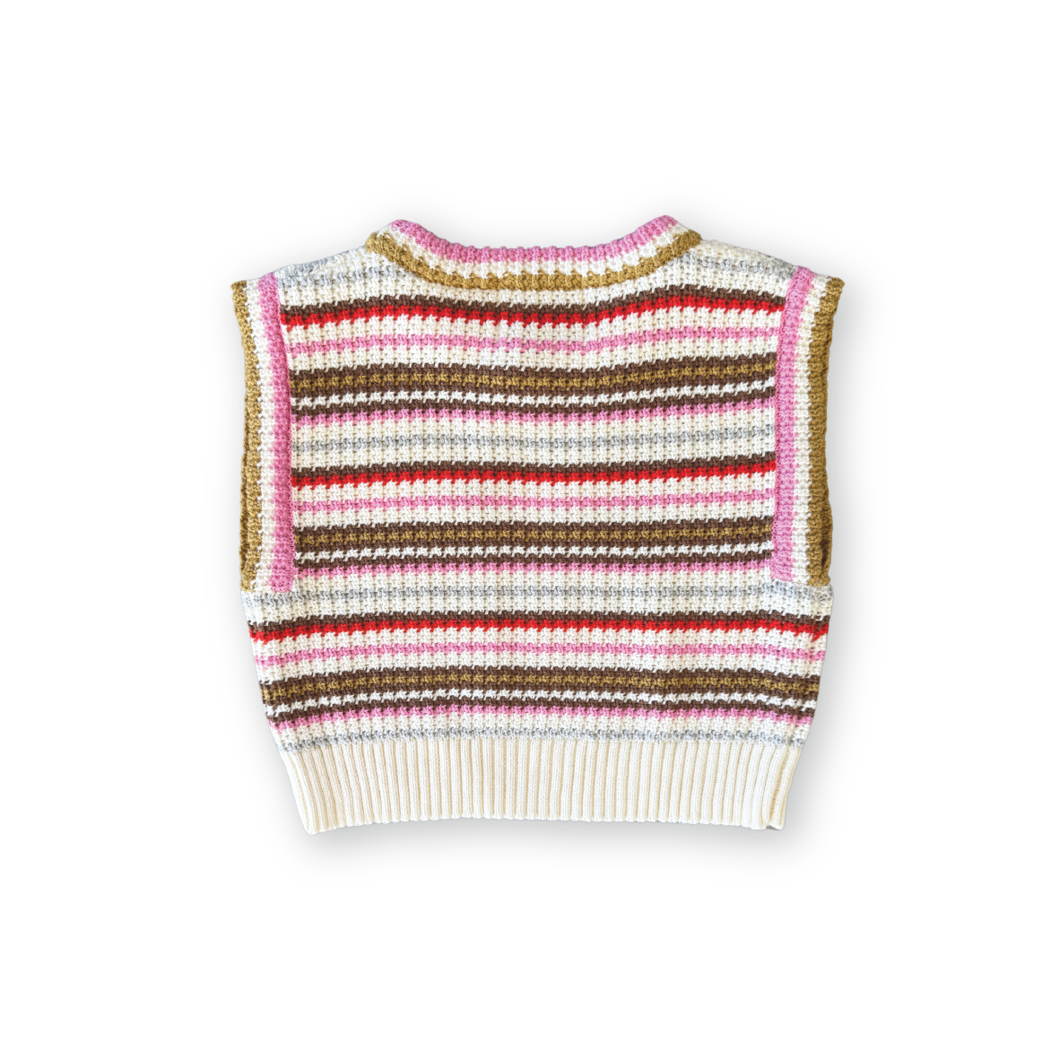 Grown - Organic Sunshine Stripe Knit Top