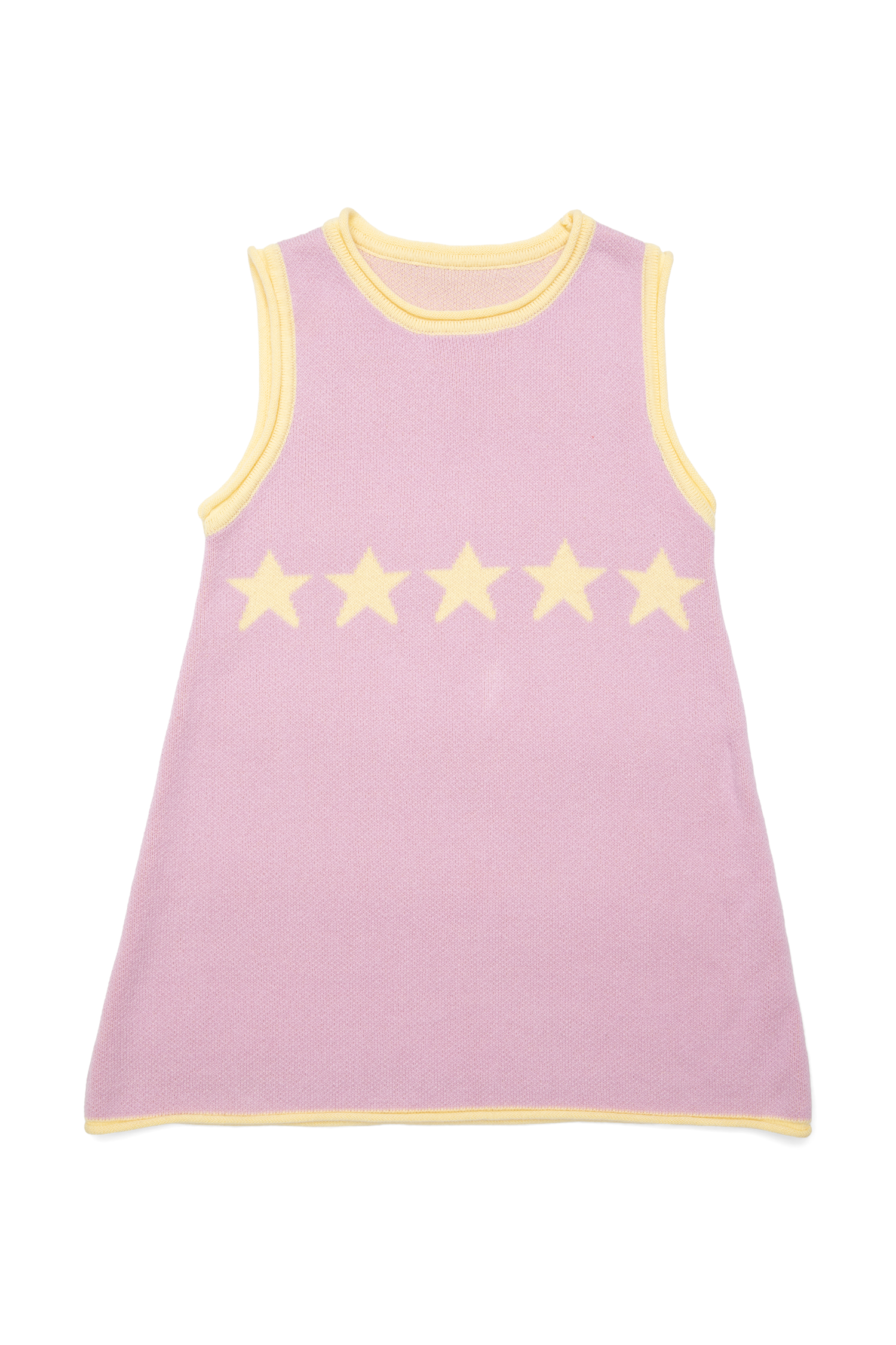 Sunday Siblings - Stars Align Dress Purple & Yellow