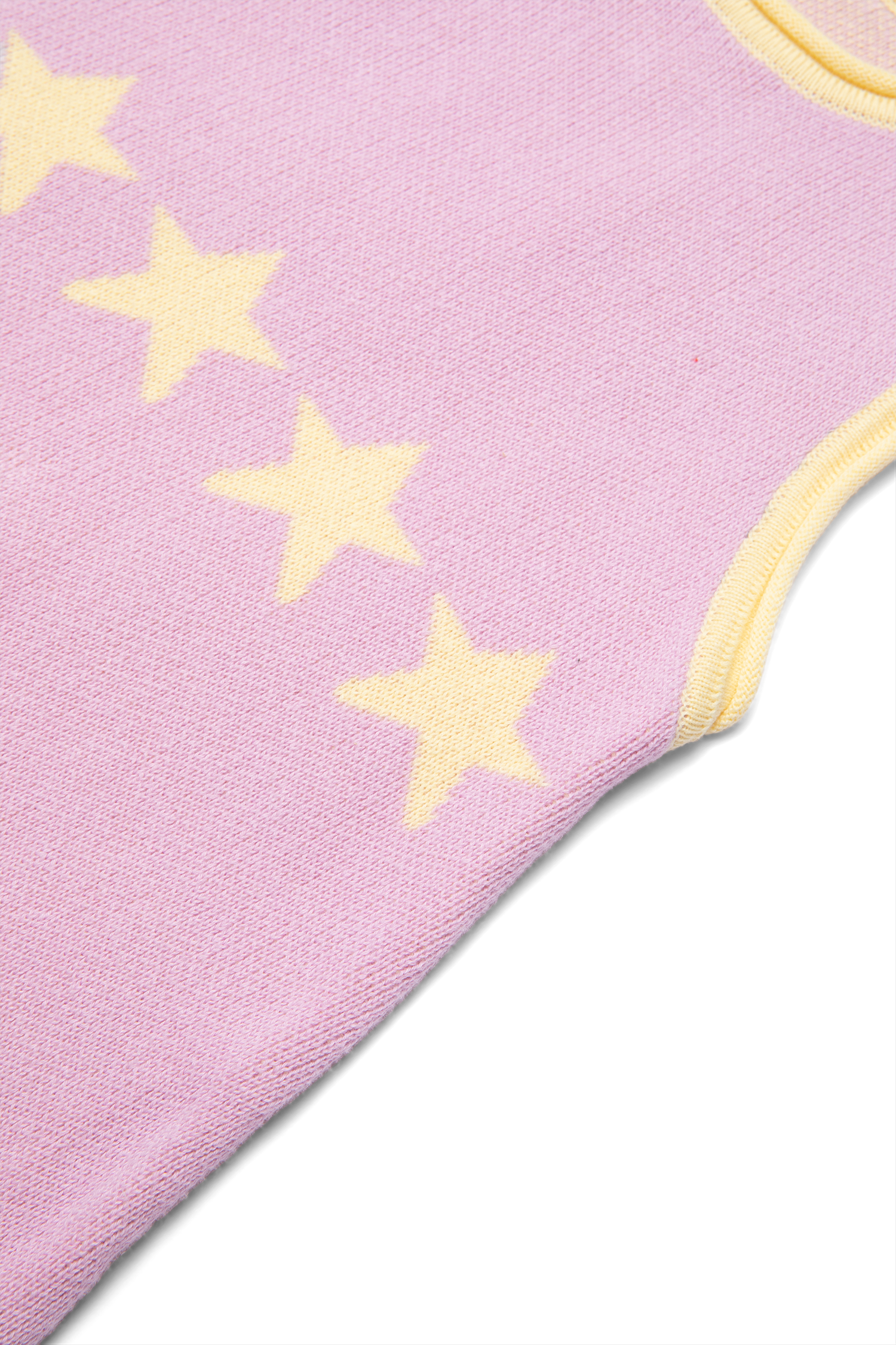 Sunday Siblings - Stars Align Dress Purple & Yellow