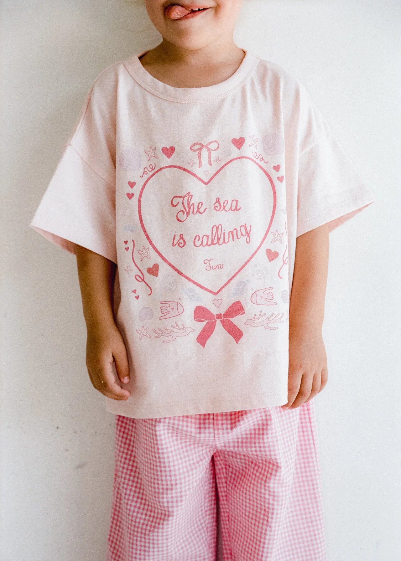 JUNI JNR - Sea is Calling Tee