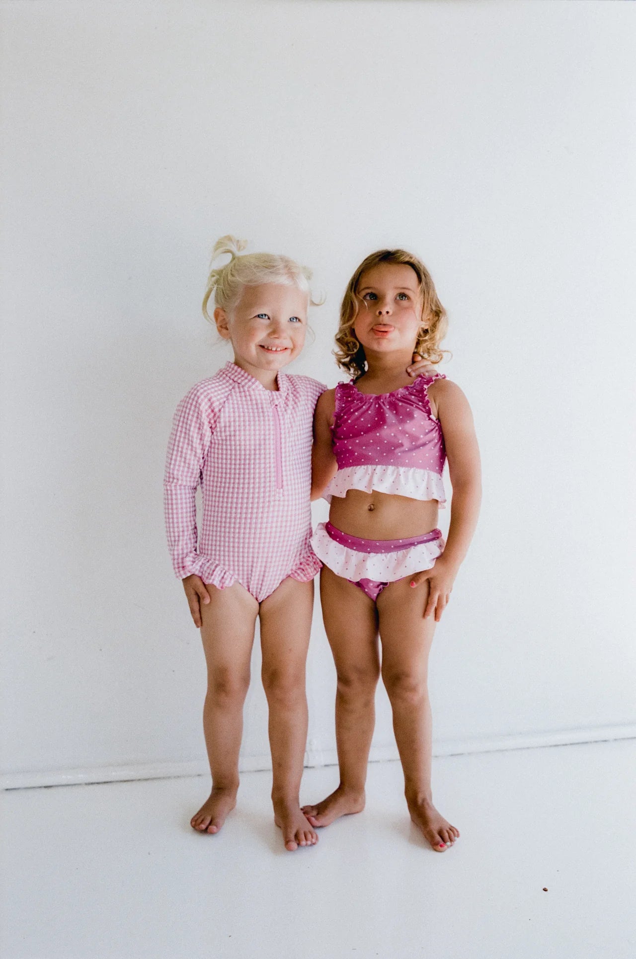 JUNI JNR - Lucille Bikini Set Berry Spot