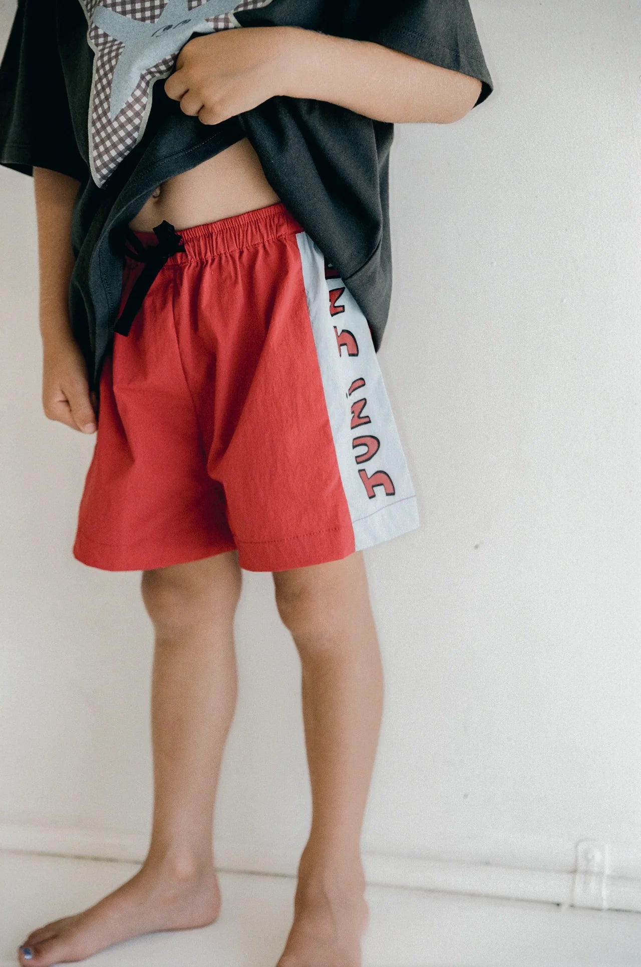 JUNI JNR - Bodhi Boardshort Flame