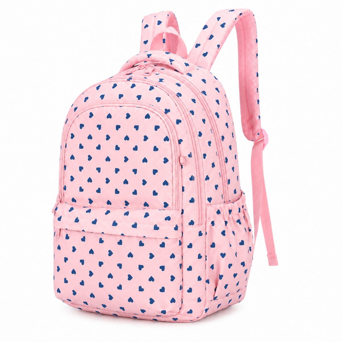 Kinnder Campus School Backpack in Sweet Hearts