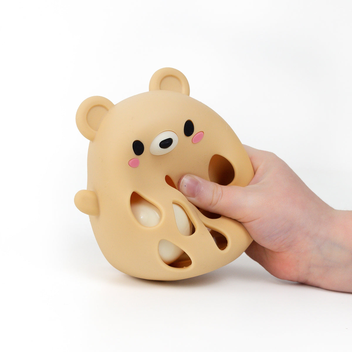Tiger Tribe - Silicone Rattle Bear