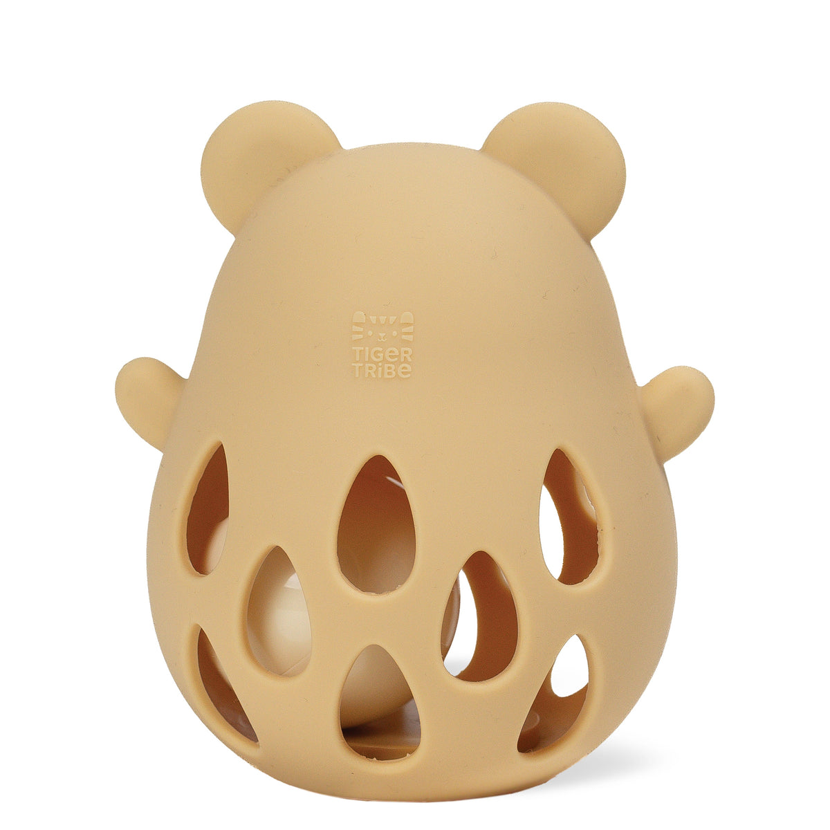 Tiger Tribe - Silicone Rattle Bear