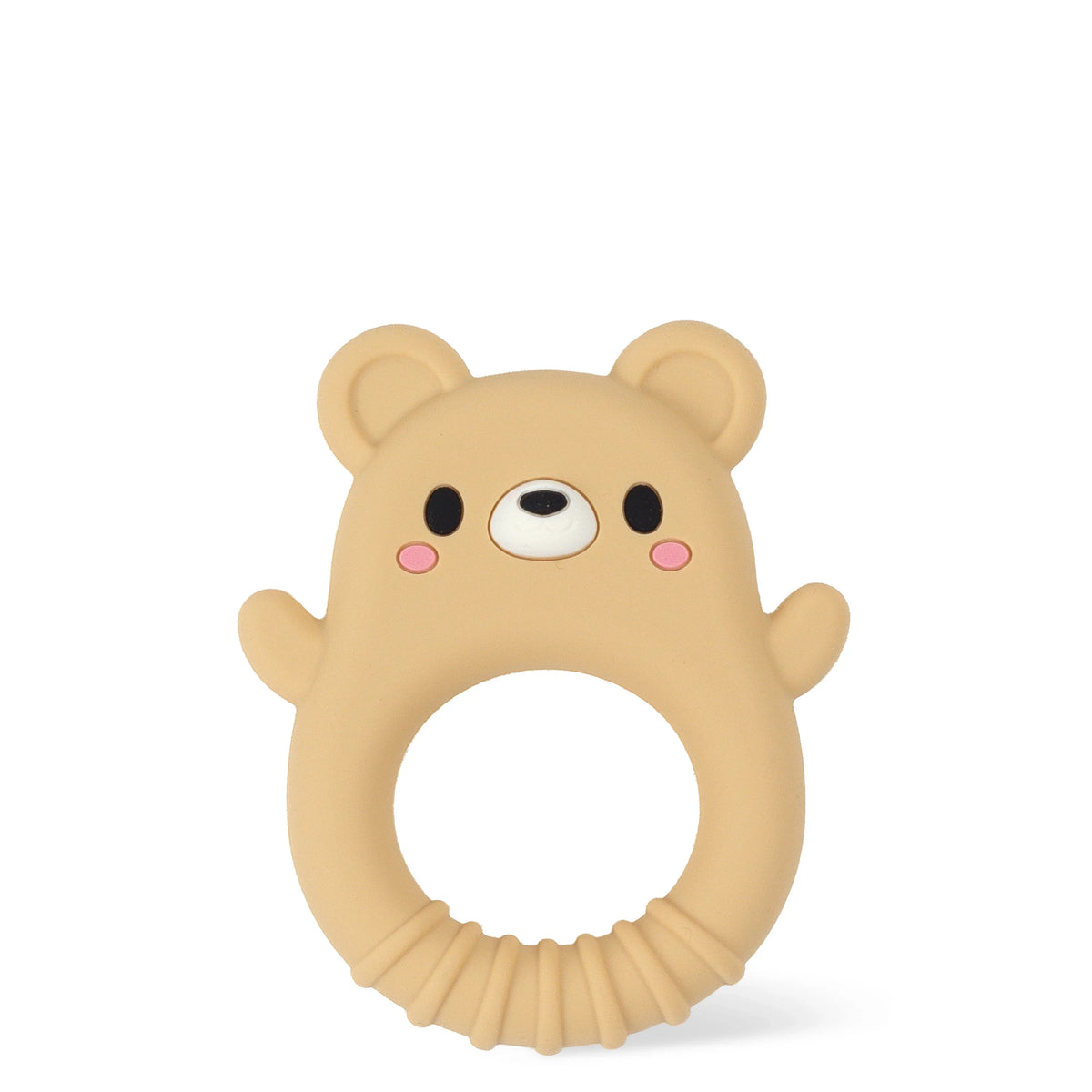 Tiger Tribe Silicone Teether Bear