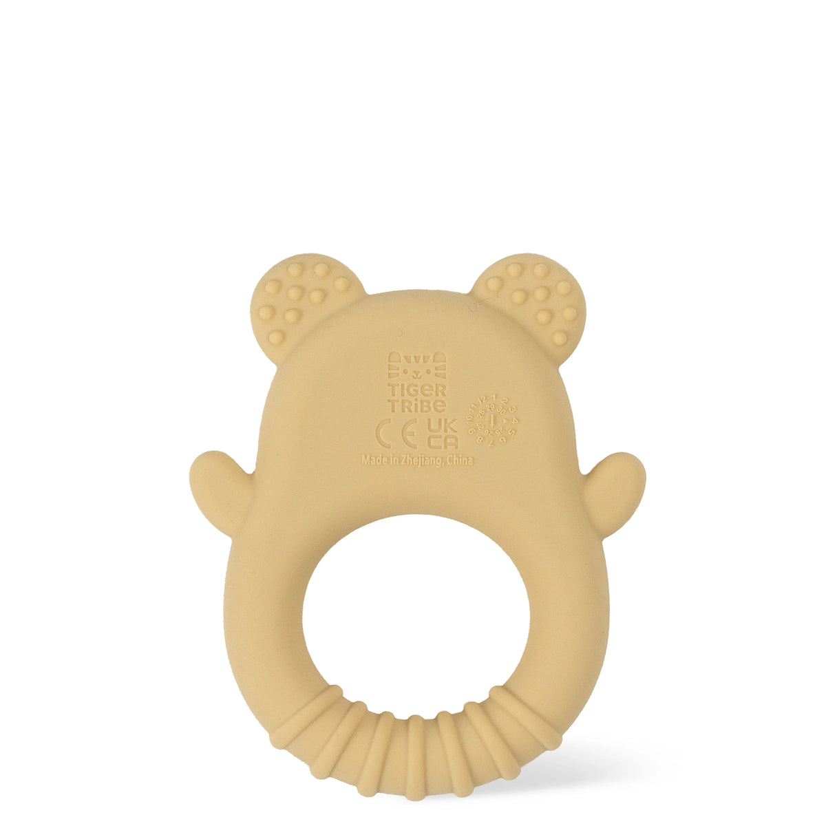 Tiger Tribe - Silicone Teether Bear