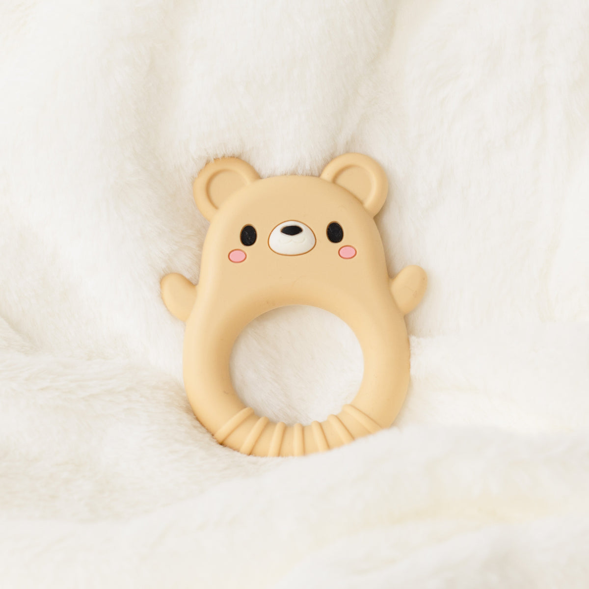 Tiger Tribe - Silicone Teether Bear