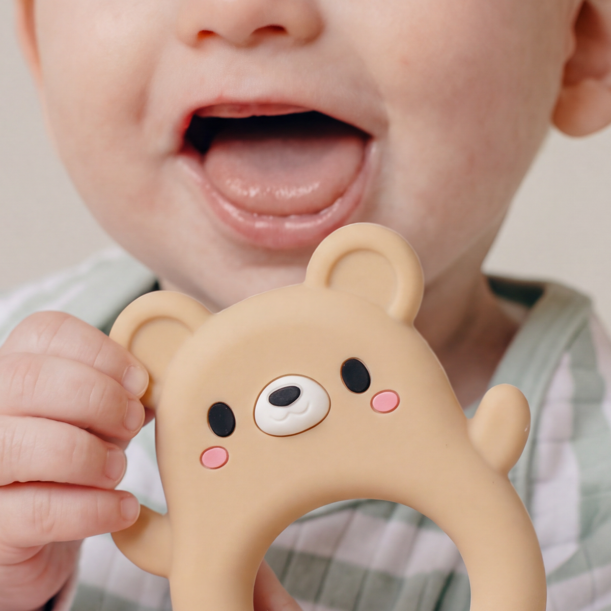 Tiger Tribe - Silicone Teether Bear