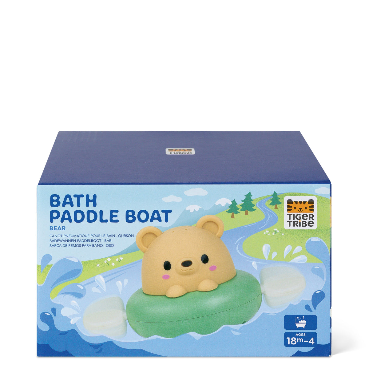 Tiger Tribe - Bath Paddle Boat Bear