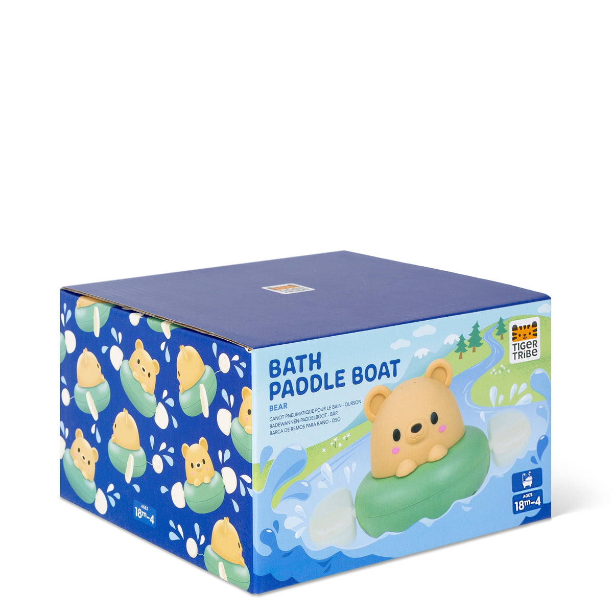 Tiger Tribe - Bath Paddle Boat Bear
