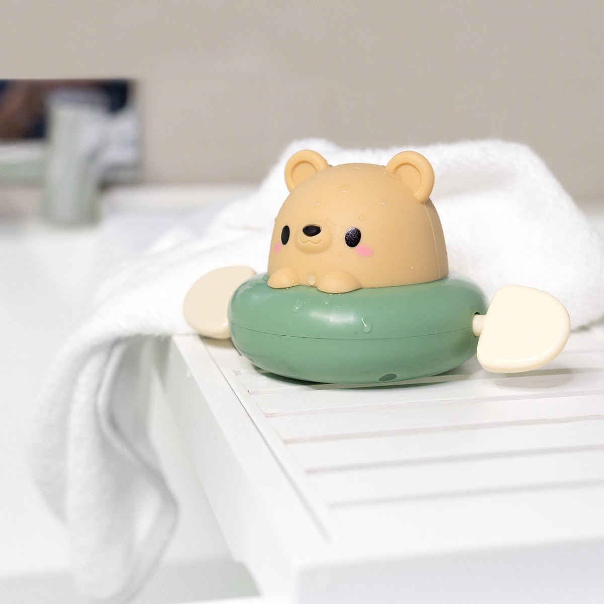Tiger Tribe - Bath Paddle Boat Bear