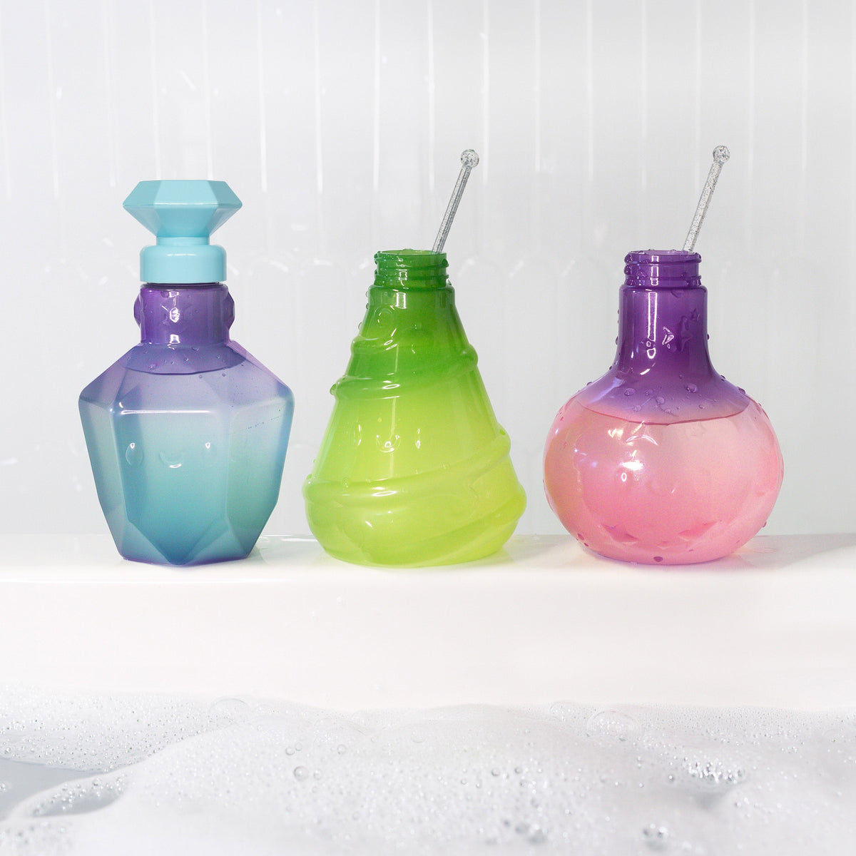 Tiger Tribe - Bath Magic Colour-Change Potion Bottle Purple to Blue