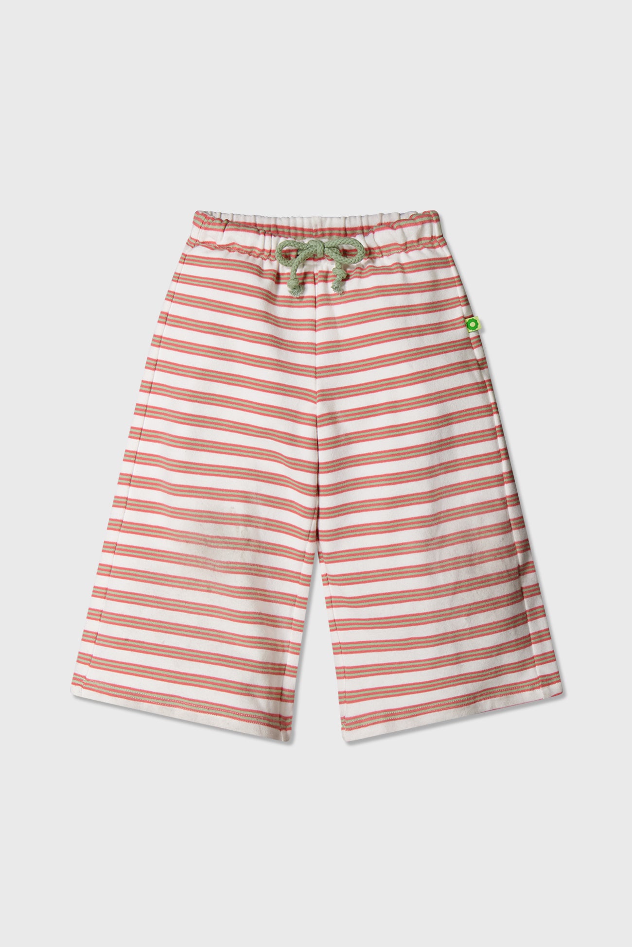 Cubby - Terry Pant Zenberry Stripe