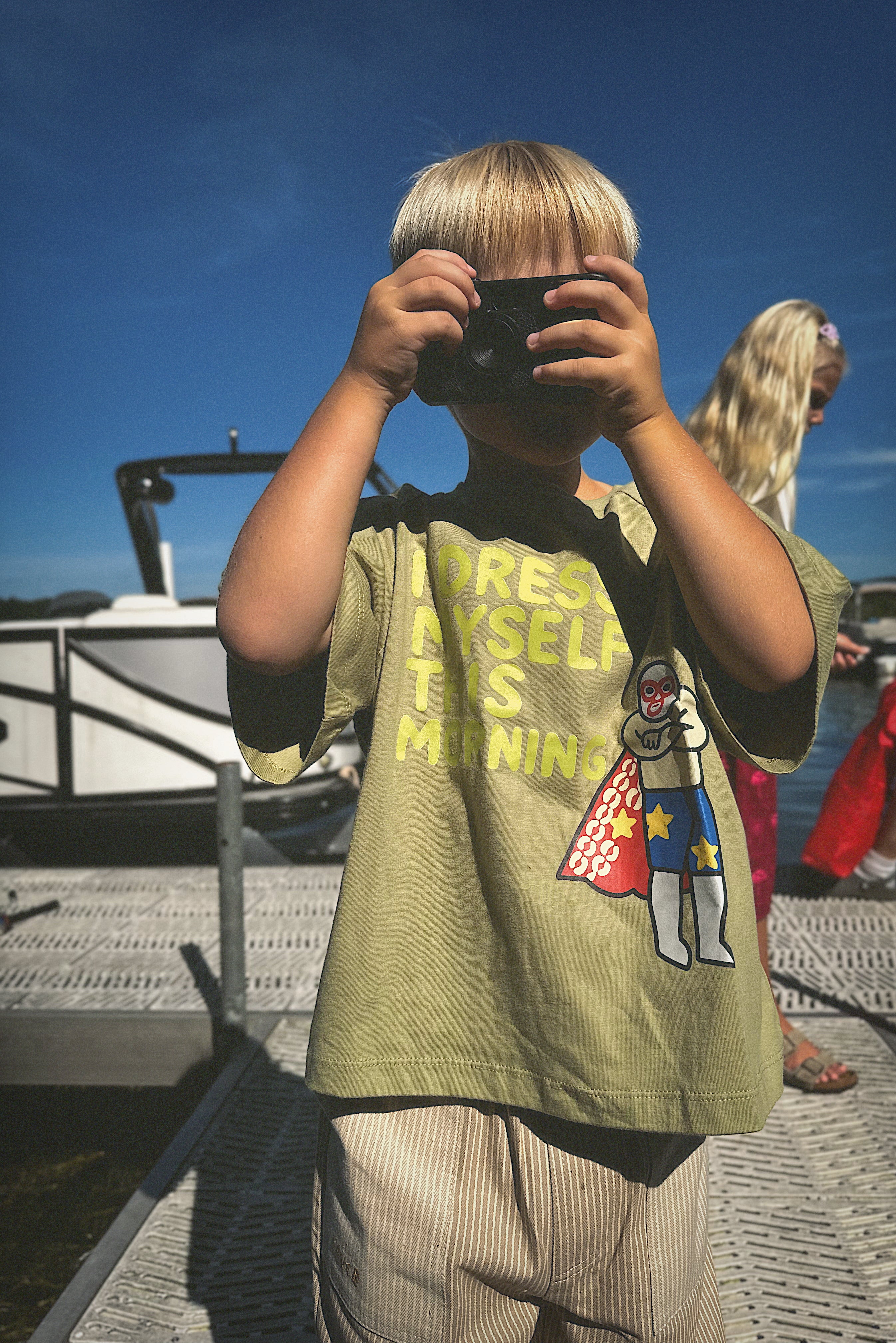 Sauce Mini - Dressed Myself Tee