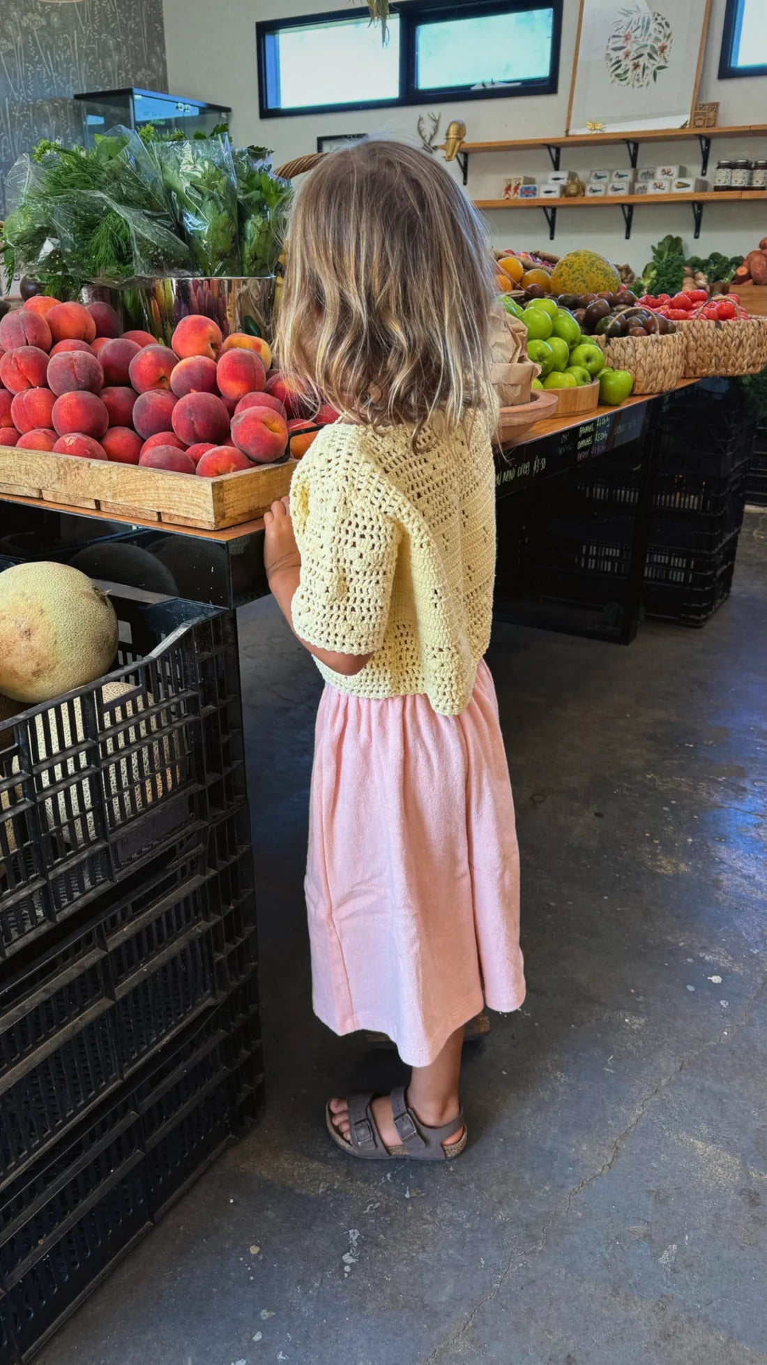 Illoura the Label - Bobbie Pants Peony Terry