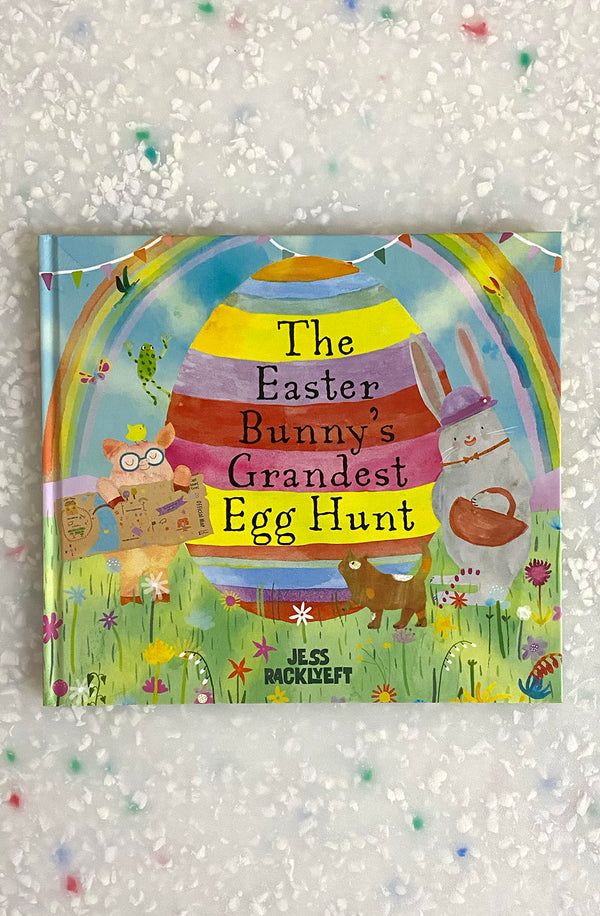 The Easter Bunny’s Grandest Egg Hunt