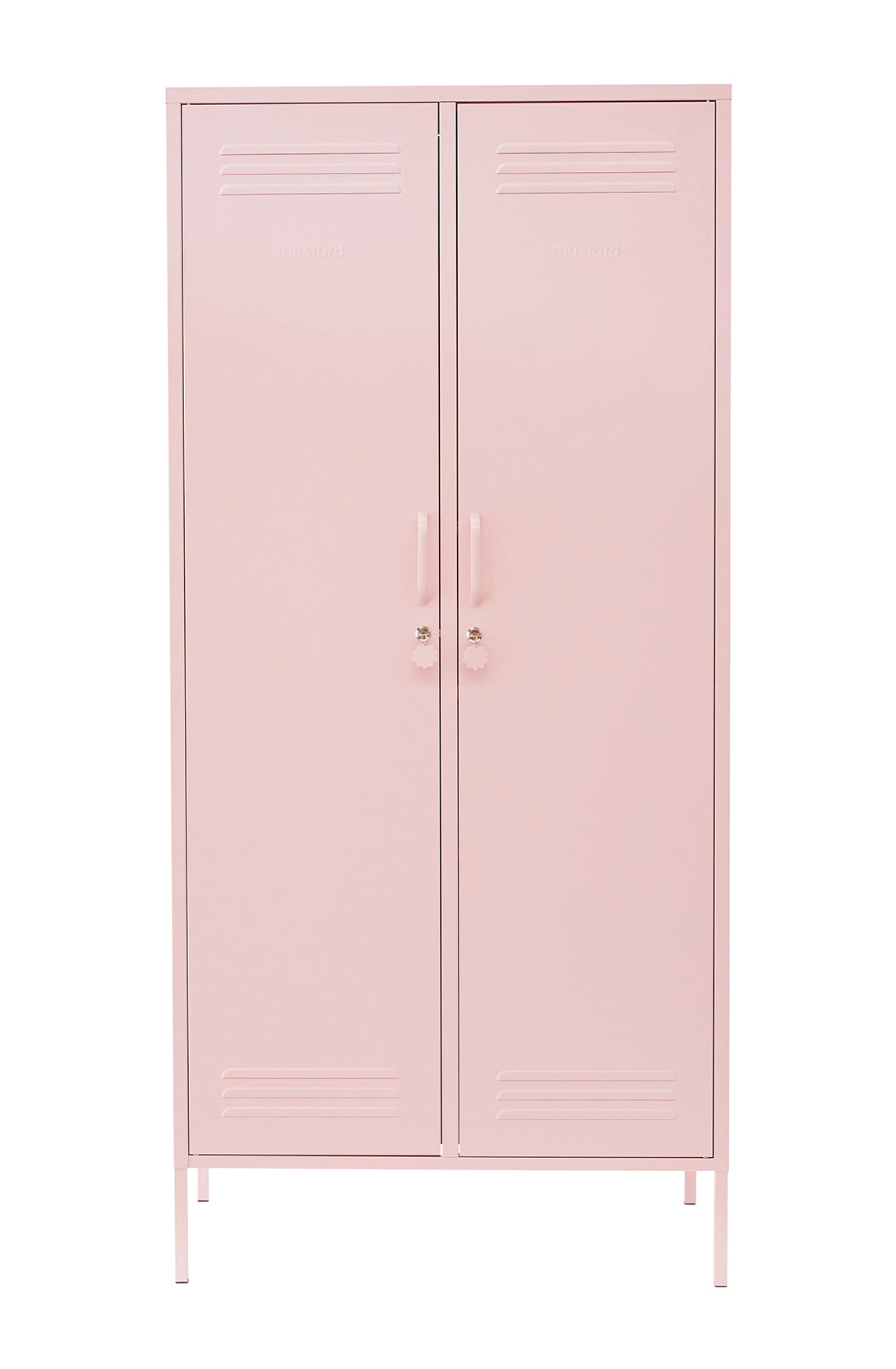 The twinny locker in blush.