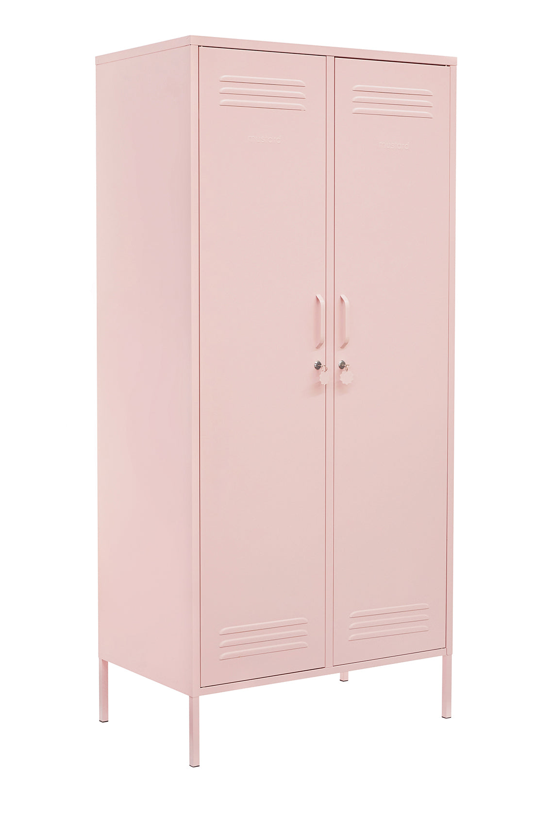 The twinny locker in blush.