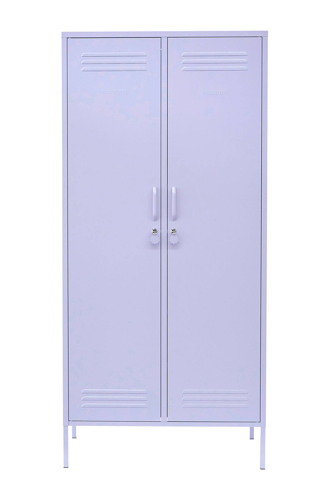 The twinny locker in lilac.