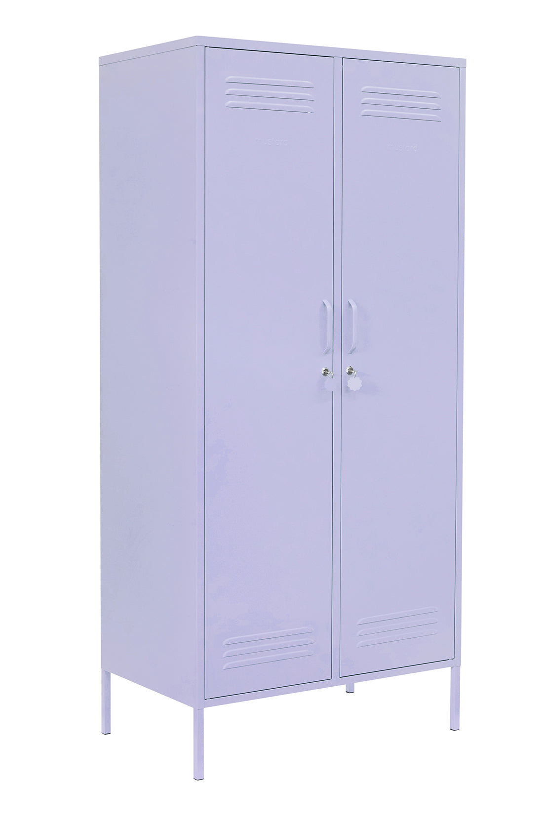 The twinny locker in lilac.