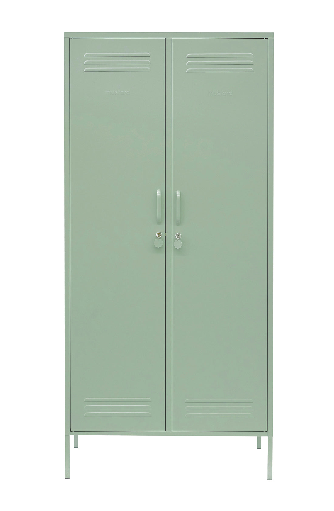 The twinny locker in sage.