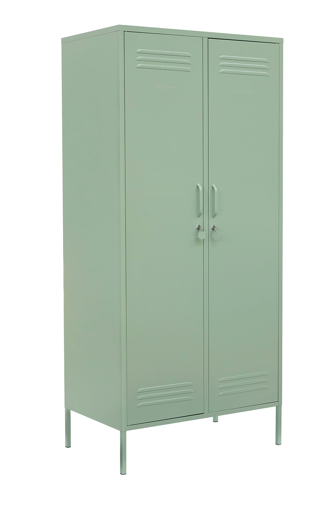 The twinny locker in sage.