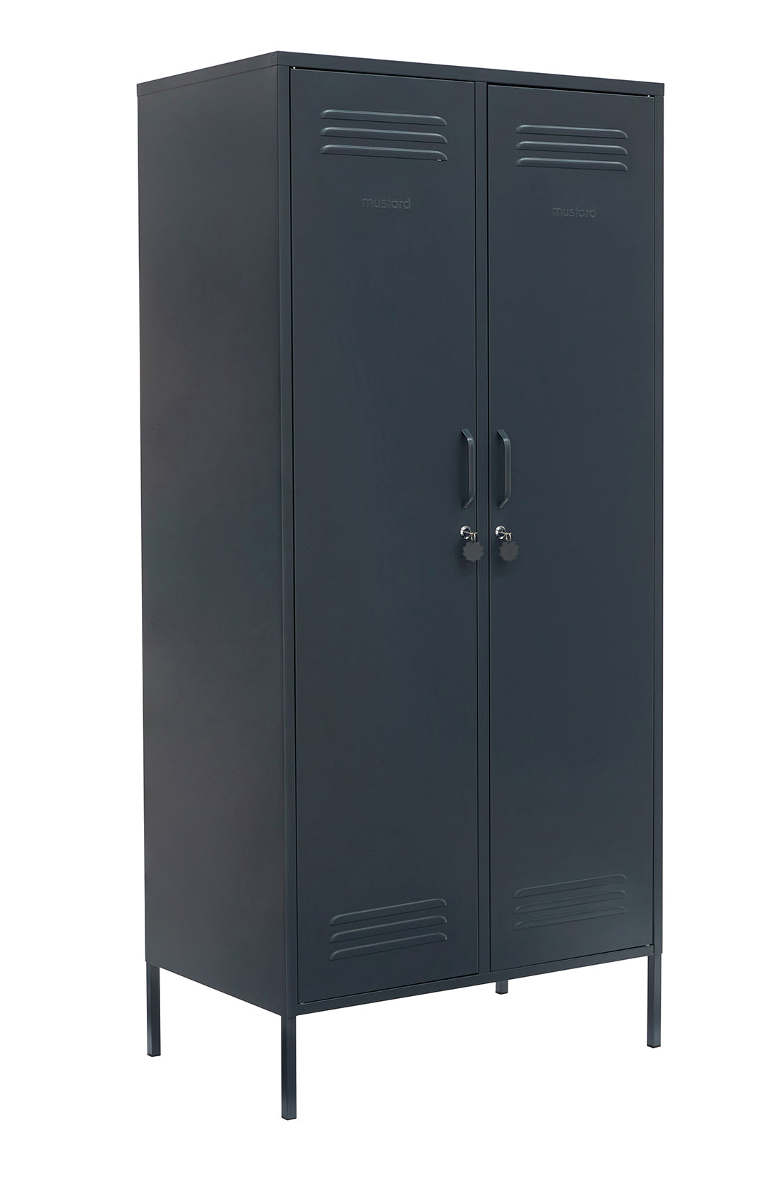 The twinny locker in slate.