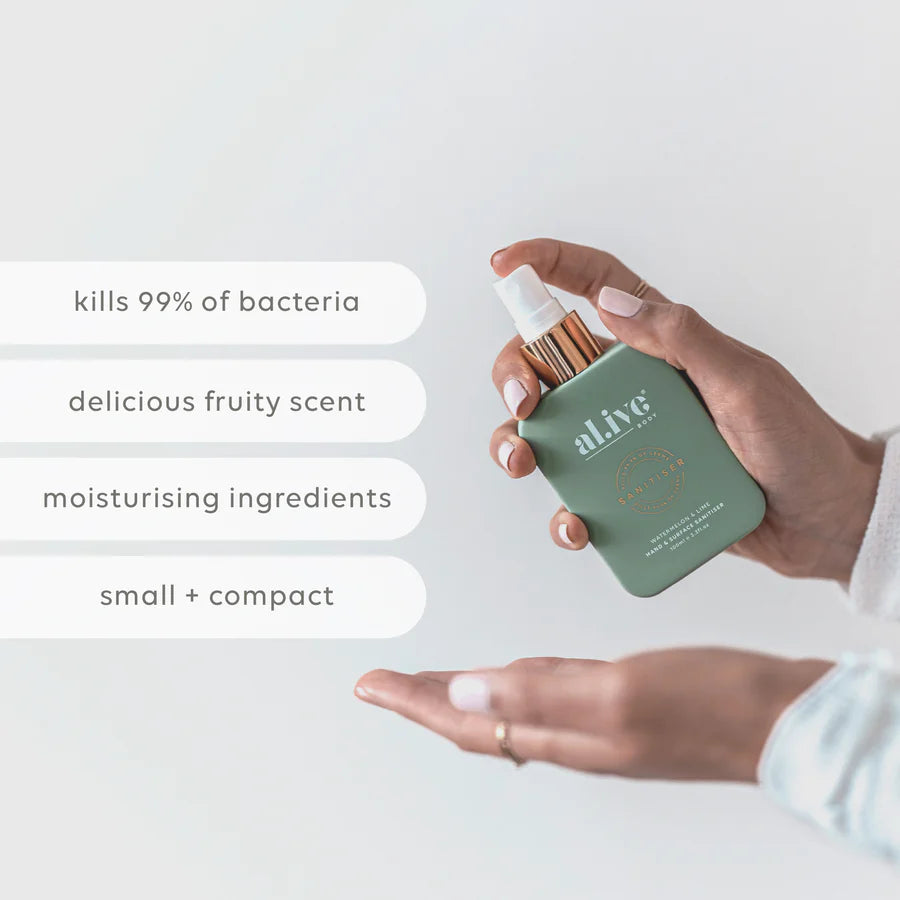 Alive Body - Hand & Surface Sanitiser Spray